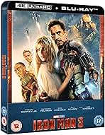 アイアンマン3 4K Ultra HD+ブルーレイ 数量限定スチールブック仕様 [リージョンフリー 日本語収録(4Kのみ)](輸入版) Amazon.co.jp | アイアンマン3 4K Ultra HD+ブルーレイ 数量限定